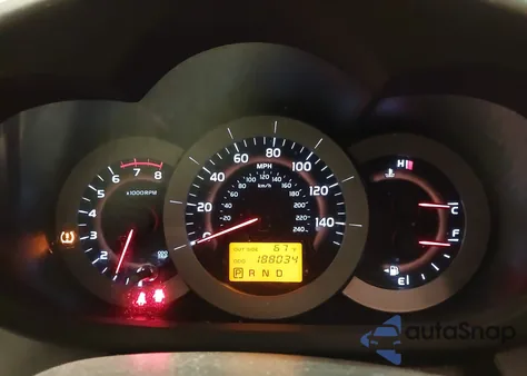 2007 Toyota Rav4 Sport V6 из США, поврежденный, VIN JTMBK32V875035623